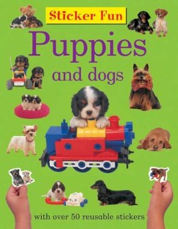 Armadillo - Sticker Fun: Puppies and Dogs - 9781861474292 - V9781861474292