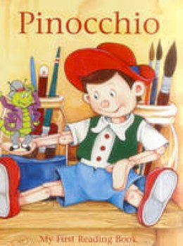 Janet Brown - Pinocchio (Floor Book): My first reading book - 9781861474759 - V9781861474759