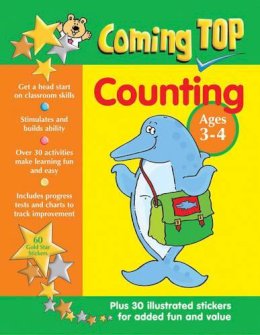 Sarah Eason - Coming Top: Counting - Ages 3-4 - 9781861476739 - V9781861476739 Sarah Eason - Coming Top: Counting - Ages 3-4 - 9781861476739 - V9781861476739