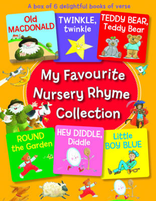 Jan Lewis - My Favourite Nursery Rhyme Collection: A Box Of Six Delightful Books Of Verse - 9781861477408 - V9781861477408