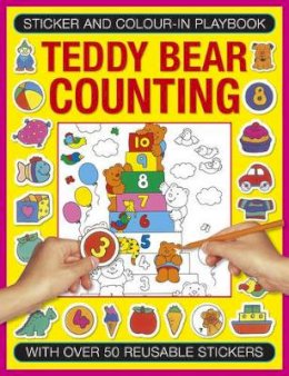 Jenny Tulip - Sticker and Colour-in Playbook: Teddy Bear Counting - 9781861477507 - V9781861477507