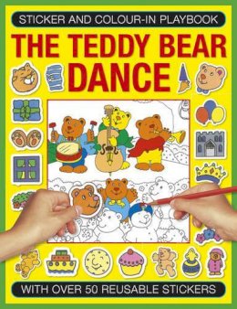 Tulip  Jenny - Sticker and Colour-in Playbook: The Teddy Bear Dance - 9781861477514 - V9781861477514