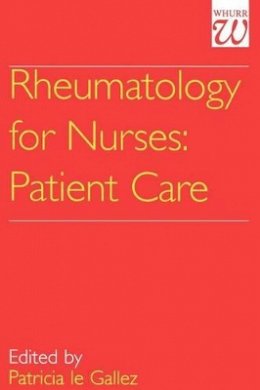 Patricia Le Gallez - Rheumatology for Nurses - 9781861560322 - V9781861560322