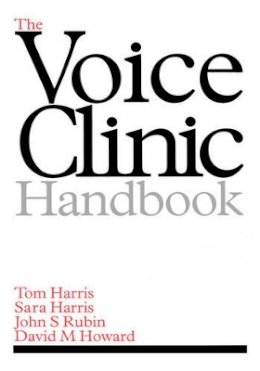 Tom Harris - The Voice Clinic Handbook - 9781861560346 - V9781861560346