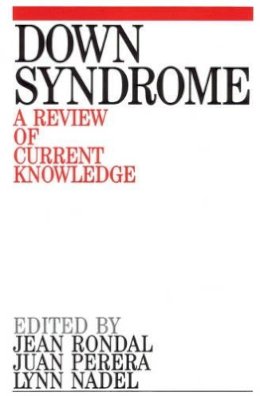 Jean-Adolphe Rondal - Down's Syndrome - 9781861560629 - V9781861560629