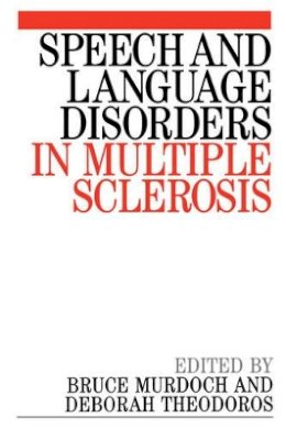 Bruce E. Murdoch - Speech and Language Disorders in Multiple Sclerosis - 9781861561008 - V9781861561008
