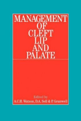 A. Watson - Management of Cleft Lip and Palate - 9781861561589 - V9781861561589