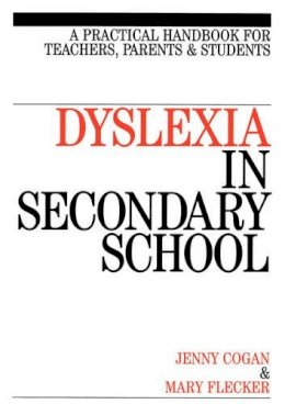 Jenny Cogan - Dyslexia in Secondary School - 9781861562722 - V9781861562722