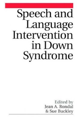 Jean Rondal - Speech and Language Intervention in Down Syndrome - 9781861562968 - V9781861562968