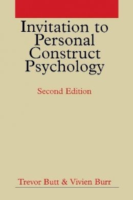 Trevor Butt - Invitation to Personal Construct Psychology - 9781861563873 - V9781861563873