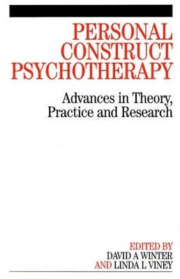 David A. Winter - Personal Construct Psychotherapy - 9781861563941 - V9781861563941