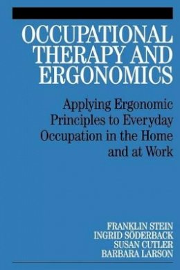 Franklin Stein - Occupational Therapy and Ergonomics - 9781861565044 - V9781861565044