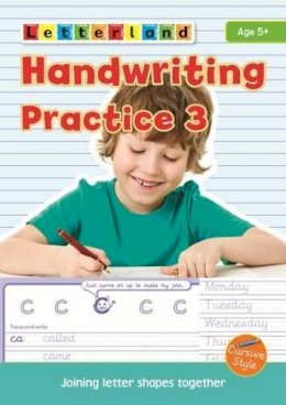 Lisa Holt - Handwriting Practice: Joining Letter Shapes Together 3 - 9781862098251 - V9781862098251