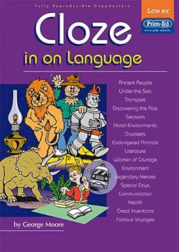 George Moore - Cloze in on Language: Lower - 9781864002799 - V9781864002799