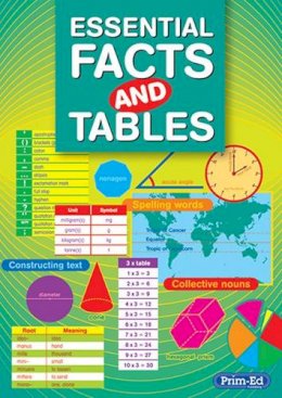 Ric Publications - Essential Facts and Tables - 9781864005240 - V9781864005240