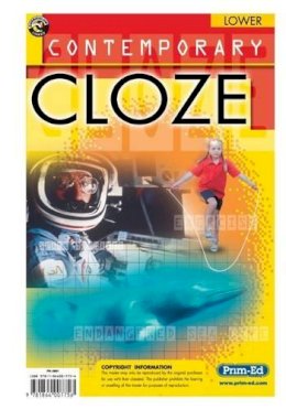 Ric Publications - Contemporary Cloze (Ages 5-7) - 9781864007756 - V9781864007756