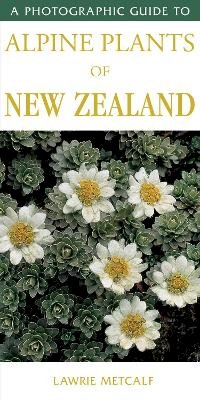 Lawrie Metcalf - A Photographic Guide to Alpine Plants of New Zealand (Photographic Guide) - 9781869661281 - V9781869661281