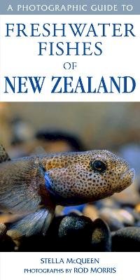Stella Mcqeen - A Photographic Guide to Freshwater Fishes of New Zealand - 9781869663865 - V9781869663865