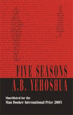 A.b. Yehoshua - Five Seasons - 9781870015943 - V9781870015943