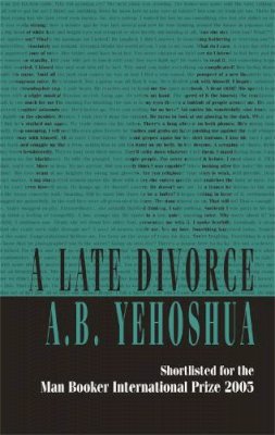 A.b. Yehoshua - Late Divorce - 9781870015950 - V9781870015950
