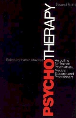 Harold Maxwell - Psychotherapy - 9781870332620 - V9781870332620