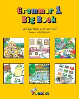 Sara Wernham - Jolly Grammer Big Book - 9781870946971 - V9781870946971