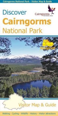  - Discover Cairngorms National Park: Visitor Map and Guide (Footprint Maps) - 9781871149883 - V9781871149883