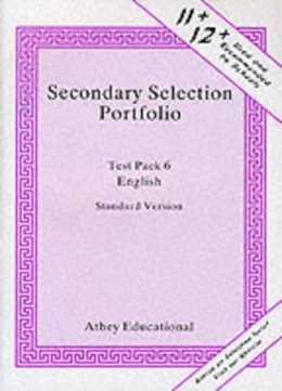 Bill Boo - Secondary Selection Portfolio: English Practice Papers (Standard Version) Test Pack 6 - 9781871993165 - V9781871993165