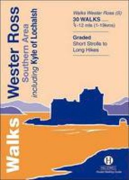 Richard Hallewell - Walks Wester Ross Southern Area: Including Kyle of Lochalsh (Hallewell Pocket Walking Guides) - 9781872405605 - V9781872405605