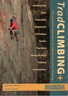 Adrian Berry - Trad Climbing + (Rockfax Climbing Guide) - 9781873341919 - V9781873341919