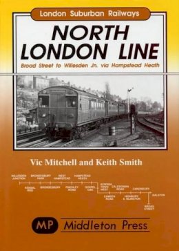 Victor Mitchell - North London Line - 9781873793947 - V9781873793947