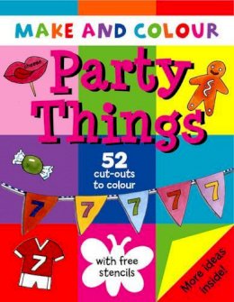 Clare Beaton - Make and Colour Party Things - 9781874735908 - V9781874735908