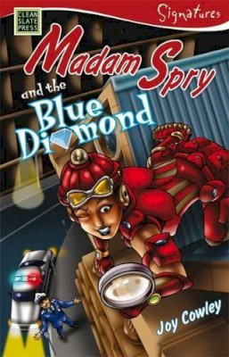 Joy Cowley - Madam Spry and the Blue Diamond (Signatures Set 1) - 9781877454363 - V9781877454363