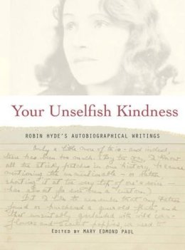 Mary Edmond-Paul (Ed.) - Your Unselfish Kindness - 9781877578212 - V9781877578212