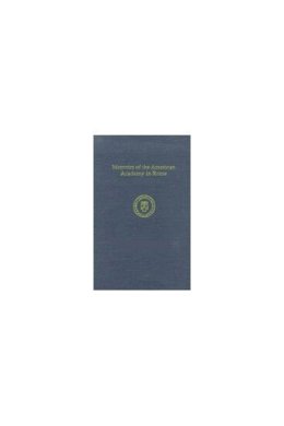 American Academy In Rome - Memoirs of the American Academy in Rome, Vol. 42 (1997) - 9781879549067 - V9781879549067 American Academy In Rome - Memoirs of the American Academy in Rome, Vol. 42 (1997) - 9781879549067 - V9781879549067