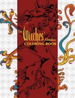 Andrew Theitic - The Witches' Almanac Coloring Book - 9781881098416 - V9781881098416