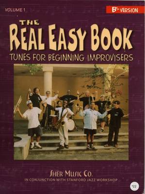Larry Dunlap - The Real Easy Book Vol.1 (Bb Version): Tunes for Beginning Improvisers - 9781883217181 - V9781883217181
