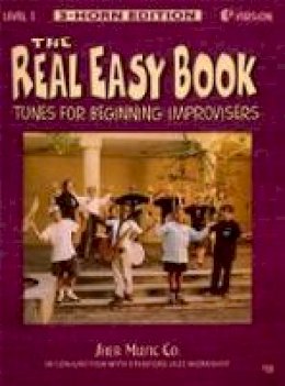 Roger Hargreaves - The Real Easy Book: Tunes for Beginning Improvisers Level 1 (Eb Version) - 9781883217198 - V9781883217198