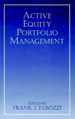 Frank J. Fabozzi - Active Equity Portfolio Management - 9781883249304 - V9781883249304