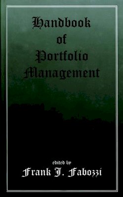 Frank J. Fabozzi - Handbook of Portfolio Management - 9781883249410 - V9781883249410