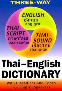 Unknown - New Thai-English, English-Thai Compact Dictionary for English Speakers with Tones and Classifiers - 9781887521321 - V9781887521321