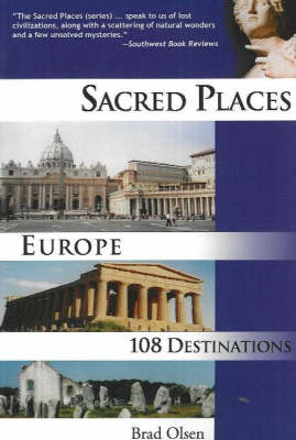 Brad Olsen - Sacred Places Europe - 9781888729122 - V9781888729122