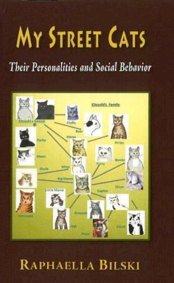 Dr Raphaella Bilski - My Street Cats - Their Personalities and Social Behavior - 9781888820720 - V9781888820720