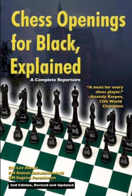 Lev Alburt - Chess Openings for Black Explained - 9781889323183 - V9781889323183