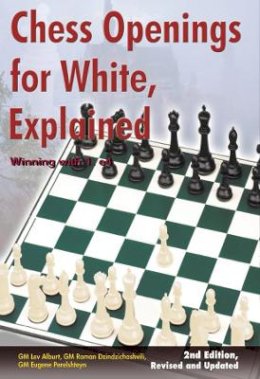 Lev Alburt - Chess Openings for White, Explained: Winning with 1.e4, Second Revised and Updated Edition - 9781889323206 - V9781889323206