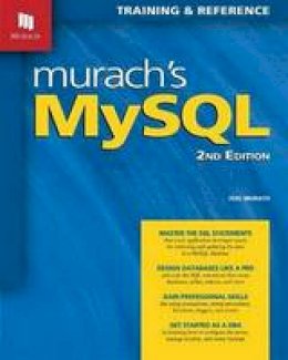 Joel Murach - Murachs MySQL - 9781890774820 - V9781890774820