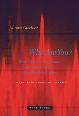Valentin Groebner - Who are You? - 9781890951726 - V9781890951726
