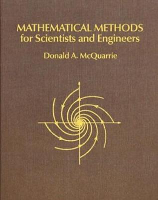 Donald A. Mcquarrie - Mathematical Methods for Scientists and Engineers - 9781891389290 - V9781891389290