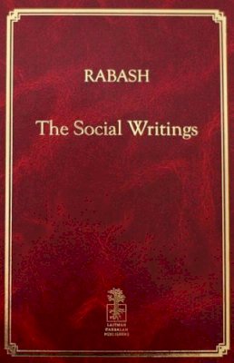 (The Rabash) Rabbi Baruch Ashlag - Rabash - 9781897448519 - V9781897448519