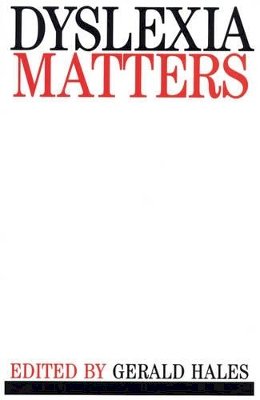 Hales - Dyslexia Matters - 9781897635117 - V9781897635117